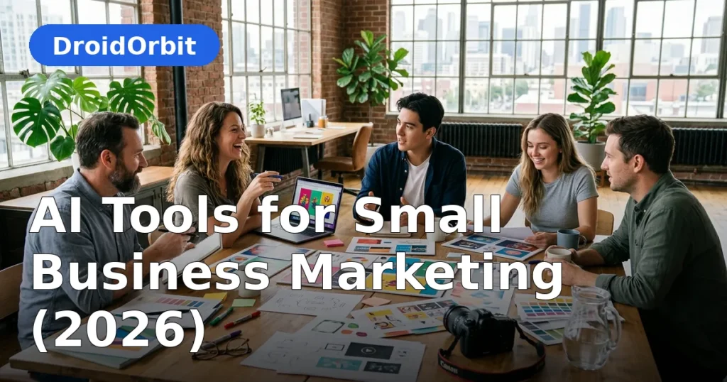 ai tools for small business marketing – featured image