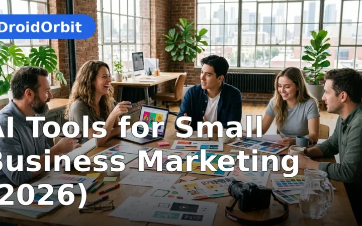 ai tools for small business marketing – featured image