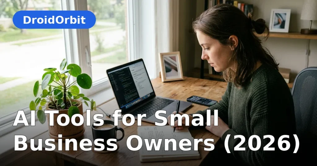 ai tools for small business owners – featured image