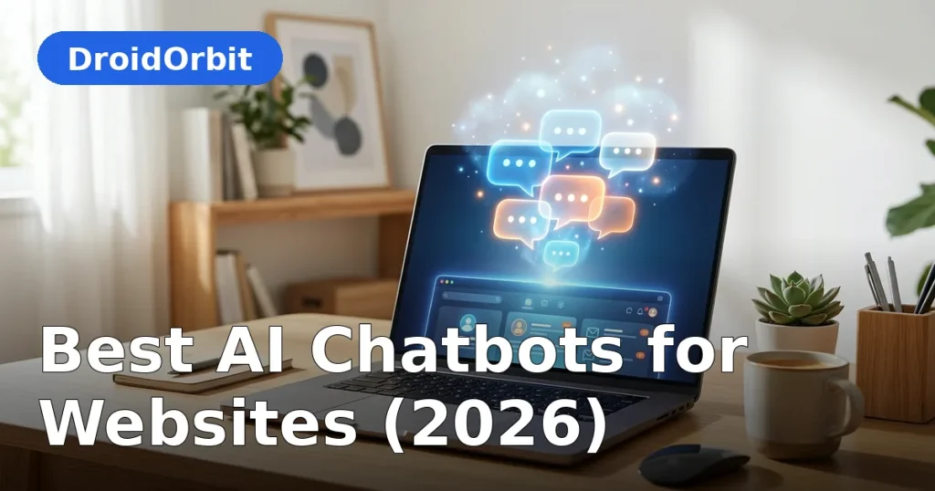 best ai chatbots for websites – featured image