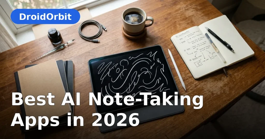 best ai note-taking apps – featured image