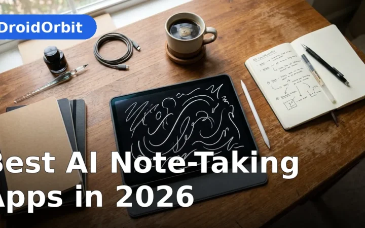 best ai note-taking apps – featured image