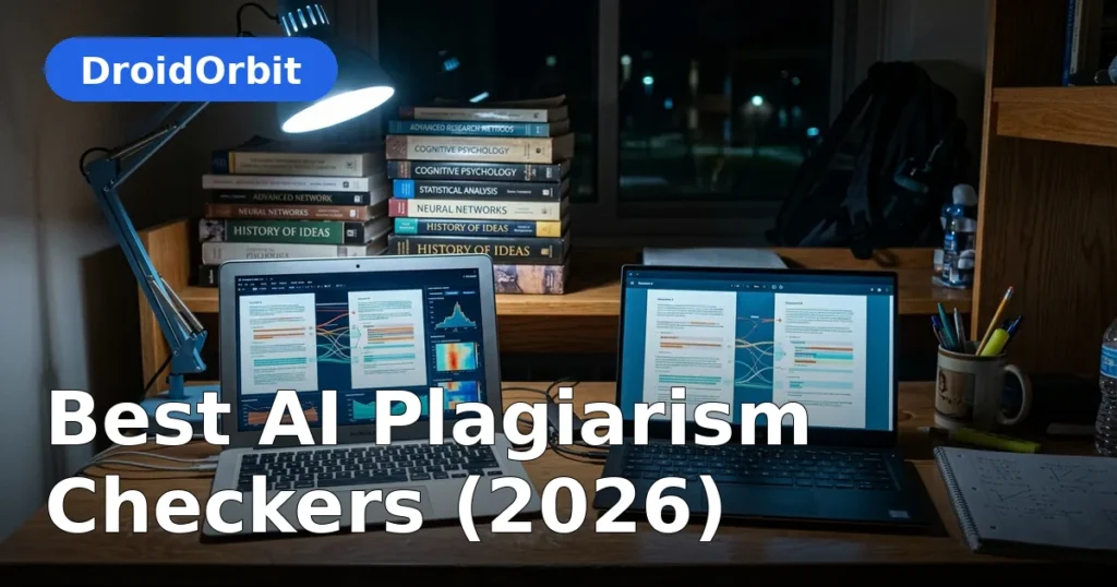 best ai plagiarism checkers – featured image