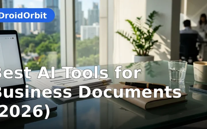 best ai tools for business documents – featured image