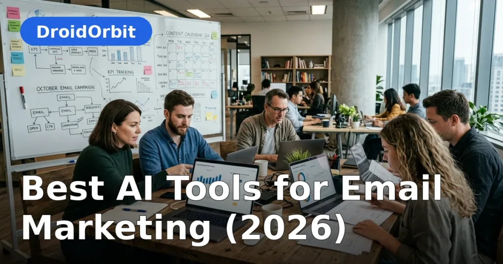best ai tools for email marketing – featured image