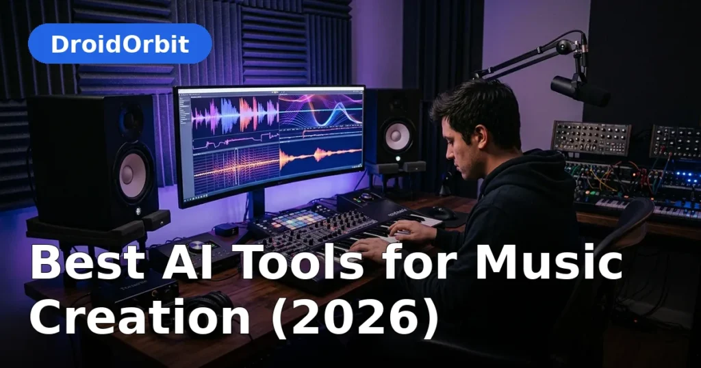 best ai tools for music creation – featured image