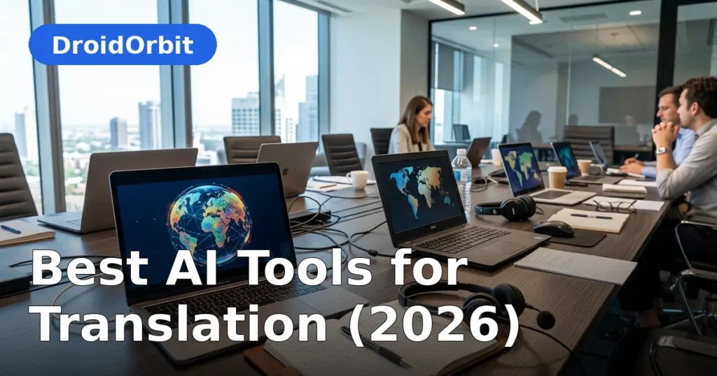 best ai tools for translation – featured image