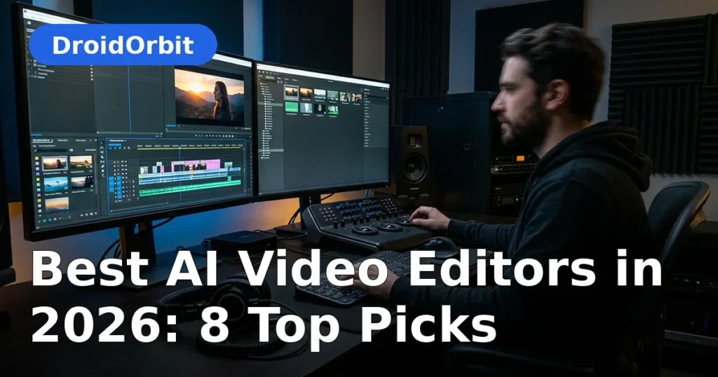 best ai video editors – featured image
