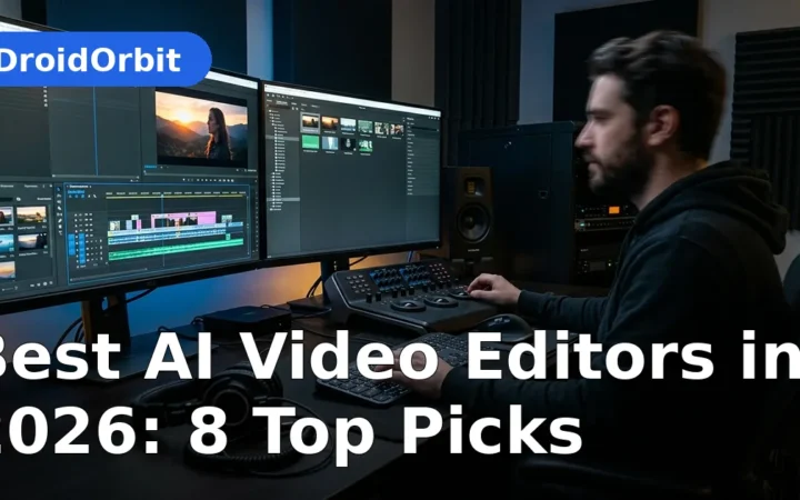best ai video editors – featured image