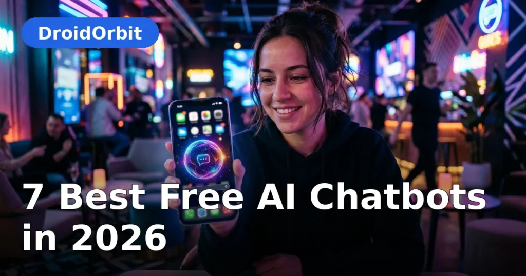 best free ai chatbots – featured image