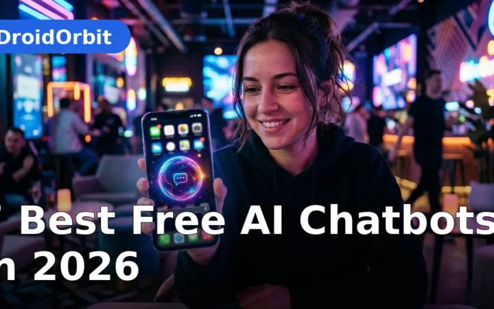 best free ai chatbots – featured image