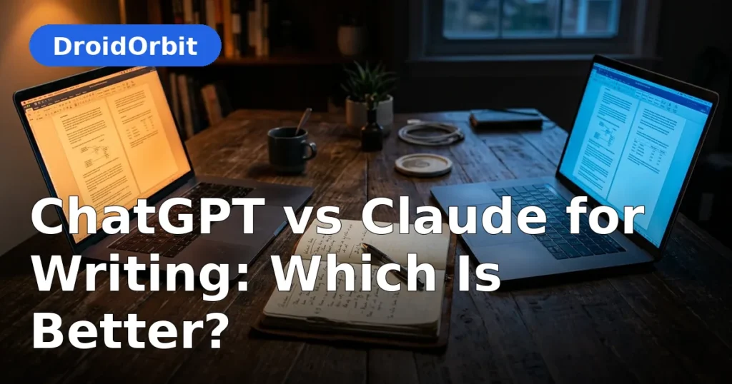chatgpt vs claude for writing – featured image