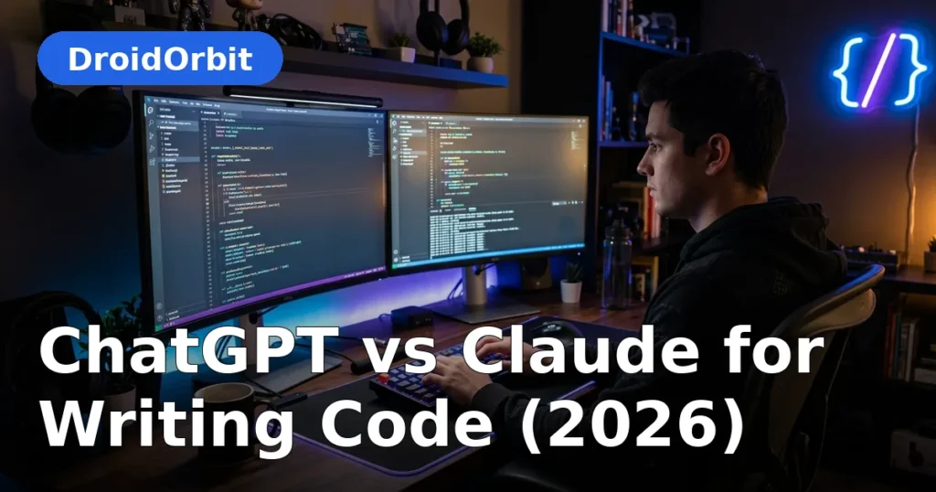 chatgpt vs claude for writing code – featured image
