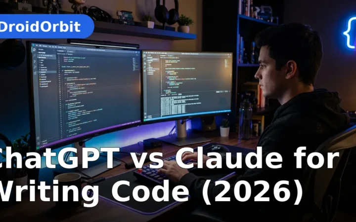 chatgpt vs claude for writing code – featured image