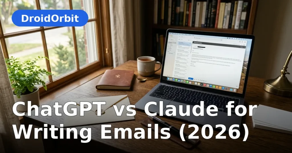 chatgpt vs claude for writing emails – featured image