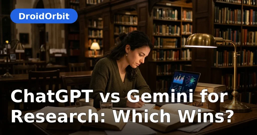chatgpt vs gemini for research – featured image