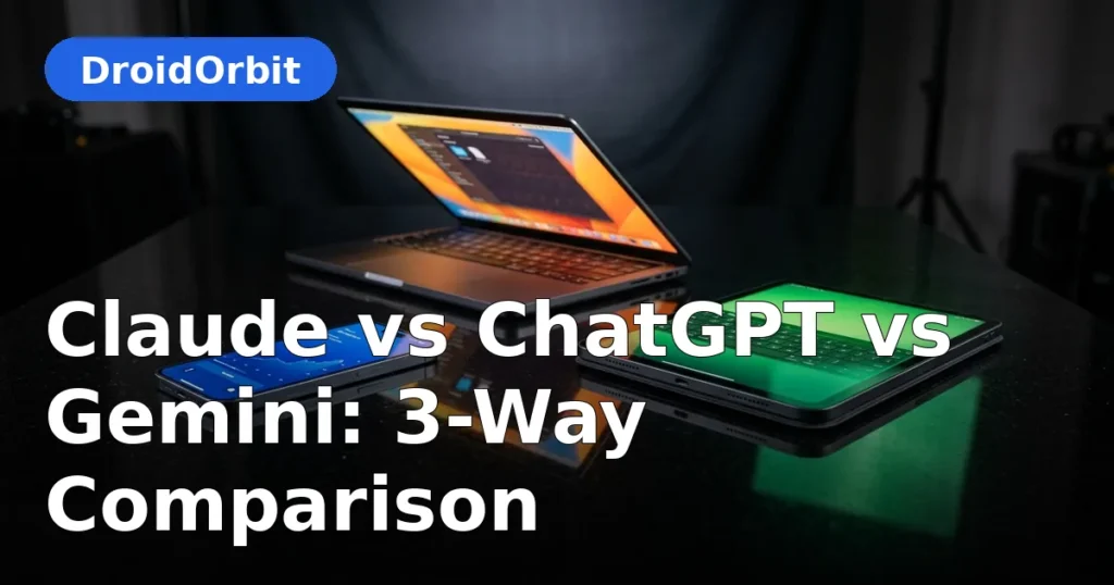 claude vs chatgpt vs gemini – featured image