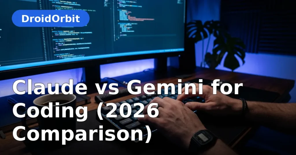 claude vs gemini for coding – featured image