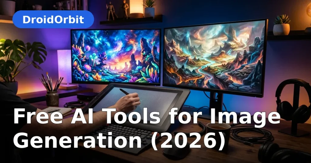 free ai tools for image generation – featured image