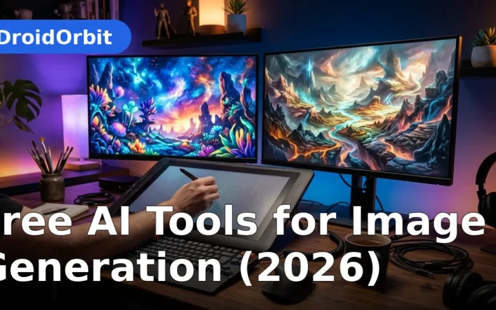 free ai tools for image generation – featured image