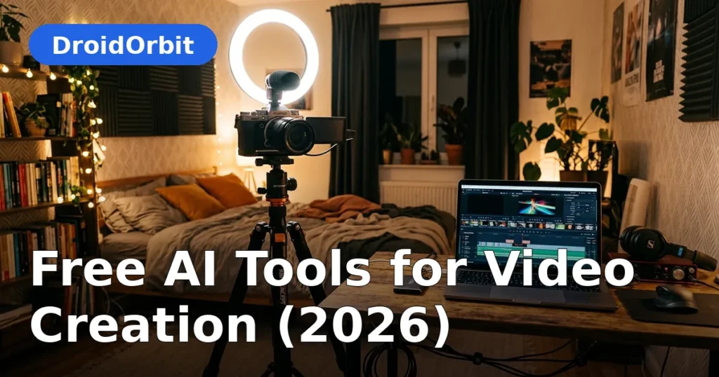 free ai tools for video creation – featured image