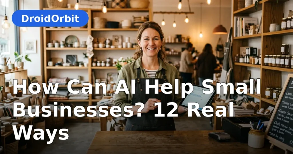 how can ai help small businesses – featured image