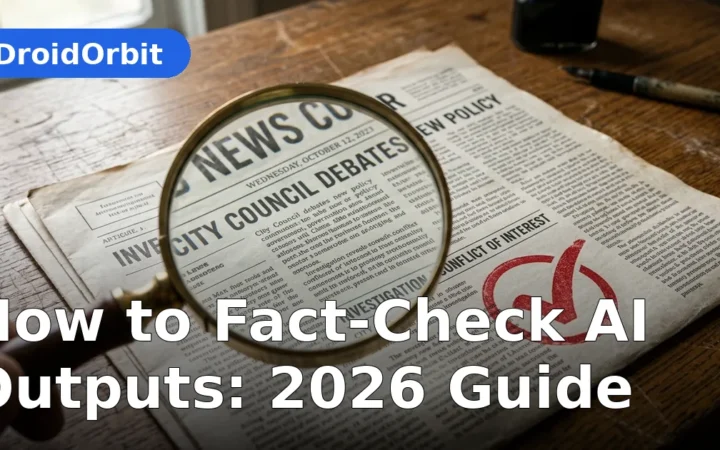 how to fact-check ai outputs – featured image