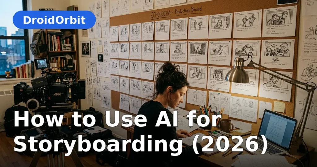 how to use ai for storyboarding – featured image