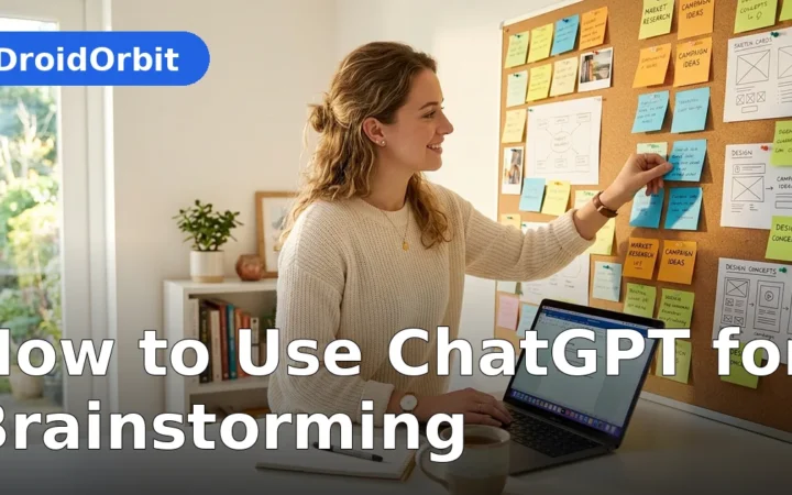 how to use chatgpt for brainstorming – featured image