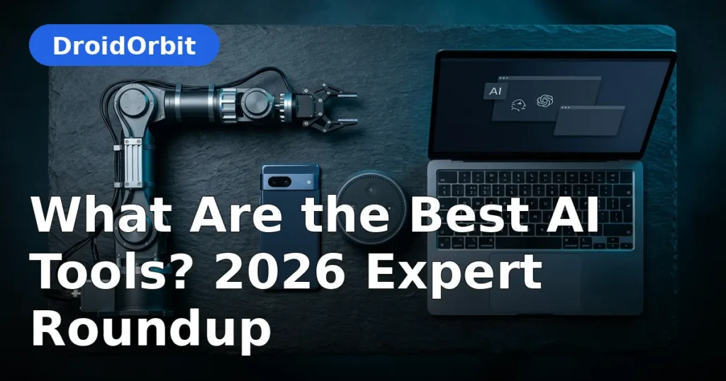 what are the best ai tools – featured image