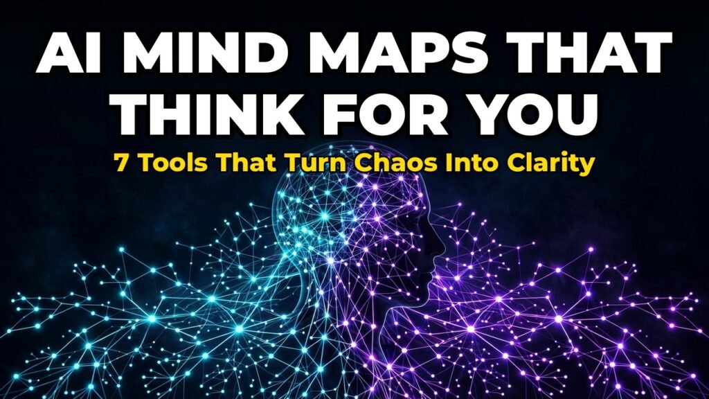 AI mind maps that think for you - 7 tools that turn chaos into clarity