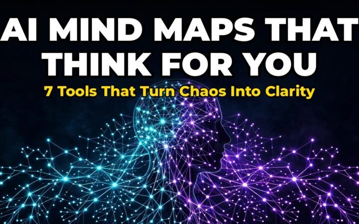 AI mind maps that think for you - 7 tools that turn chaos into clarity