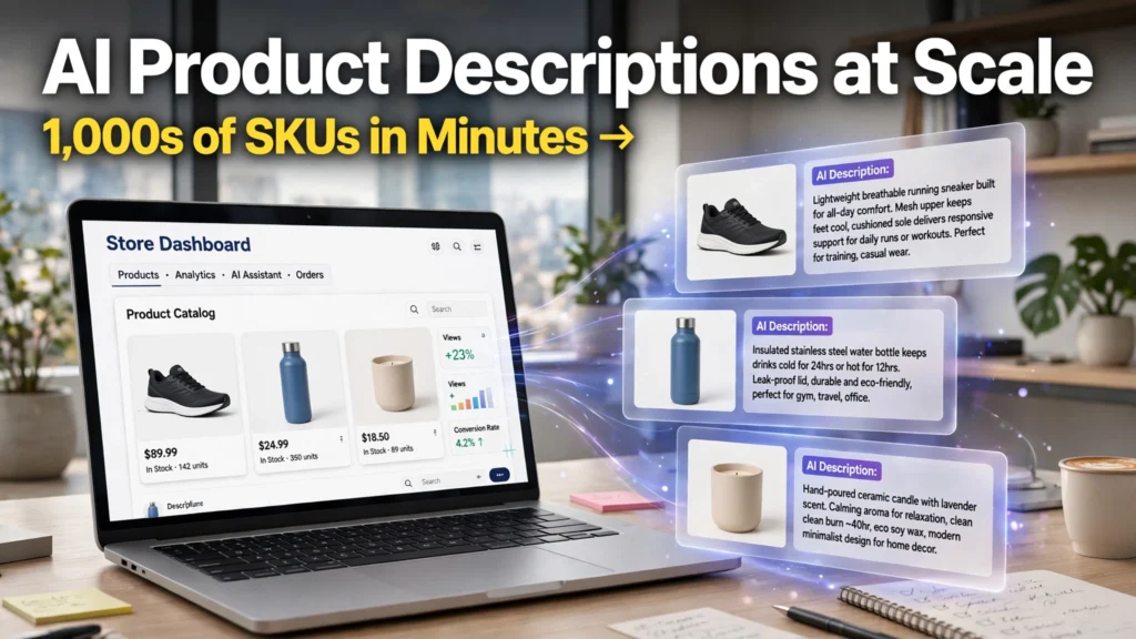 How E-Commerce Brands Automate Product Descriptions