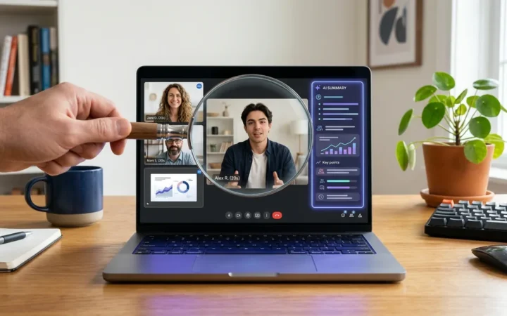 Fathom AI Review 2026: Pricing, Accuracy, and Who It's For — featured illustration