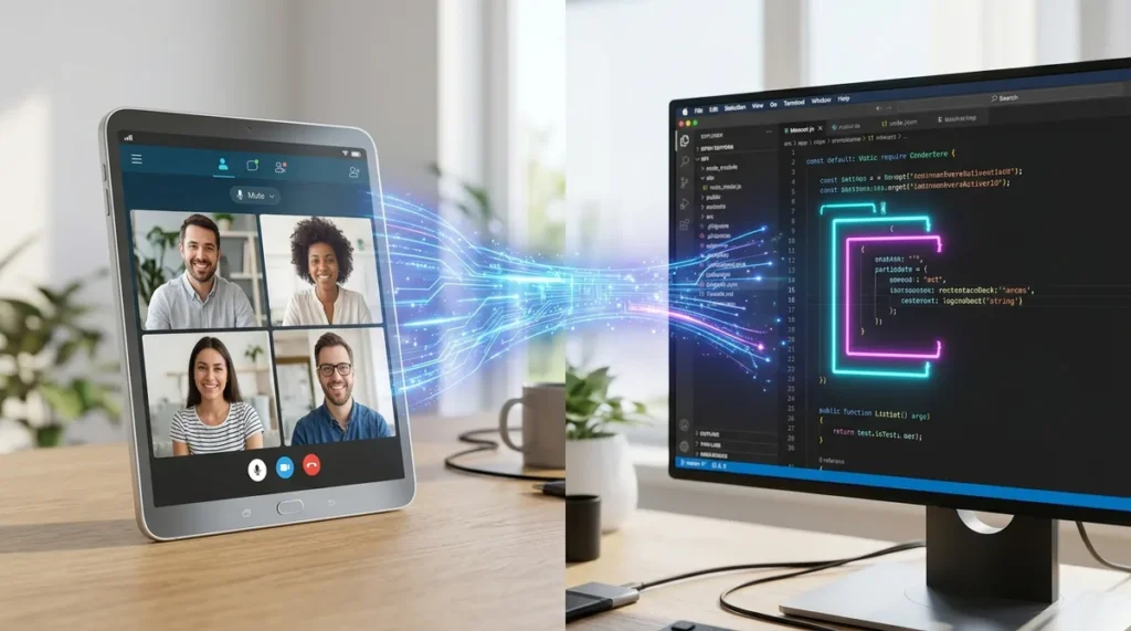 Fathom vs AssemblyAI: Meeting Assistant or Transcription API? — featured illustration