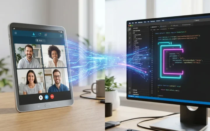 Fathom vs AssemblyAI: Meeting Assistant or Transcription API? — featured illustration