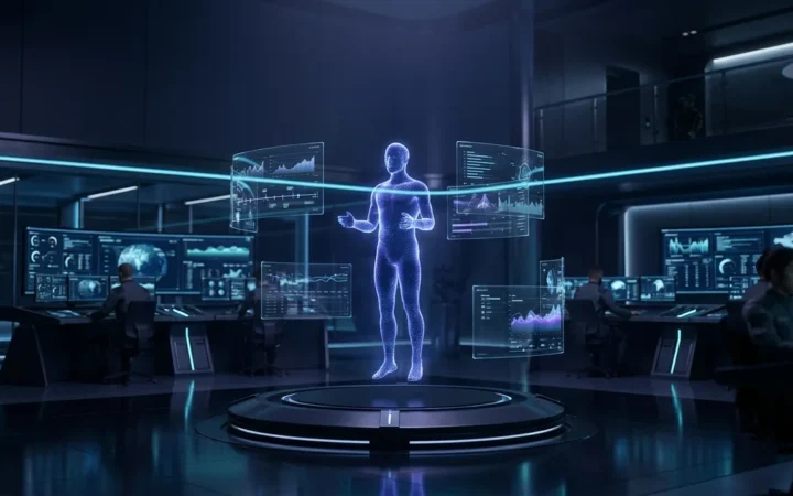 What is Muse — Meta's personal AI agent concept illustration