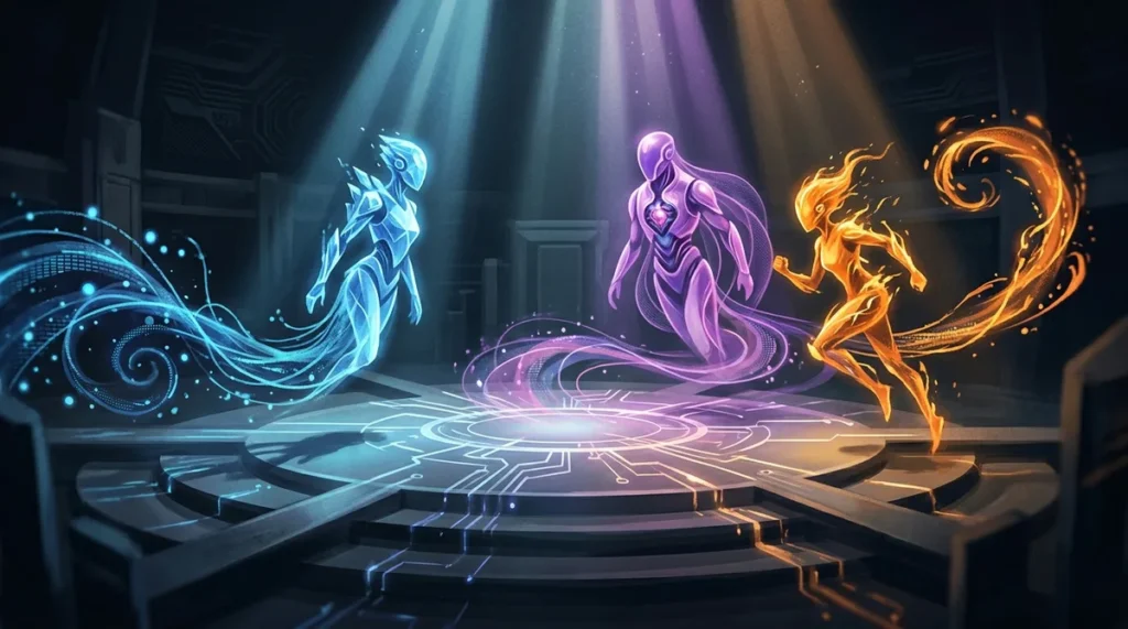 Gemini Agent vs Muse vs Dots AI