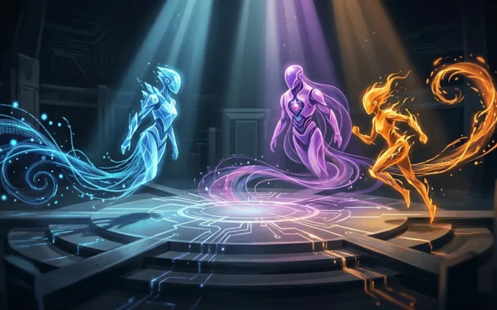 Gemini Agent vs Muse vs Dots AI