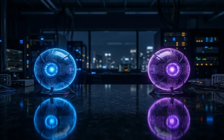 Muse vs Dots AI agent showdown