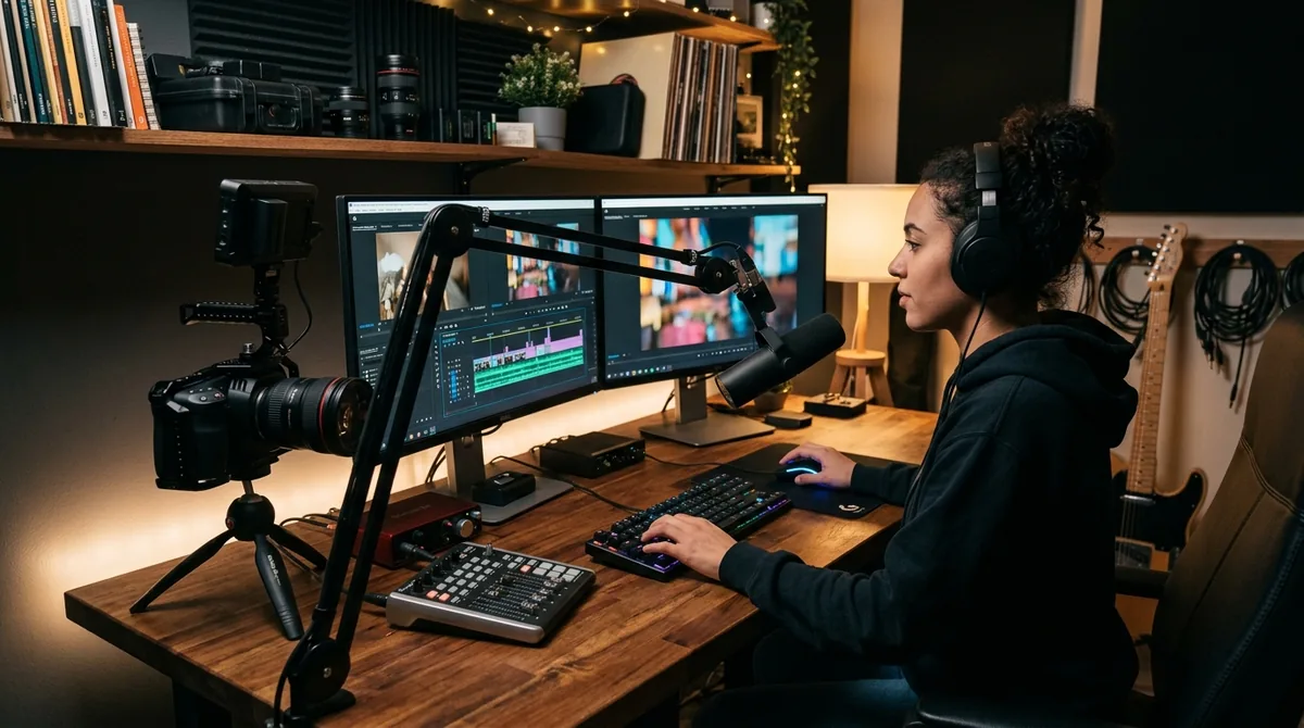 Free AI video creation tools at a glance comparison table