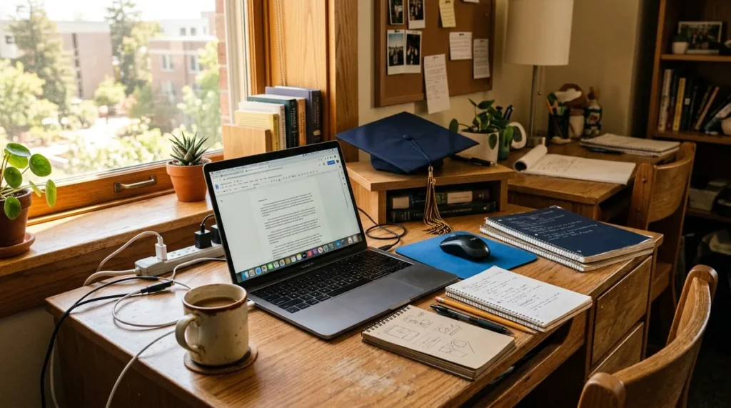 9 Free AI Writing Tools for College Students That Actually Help — featured illustration