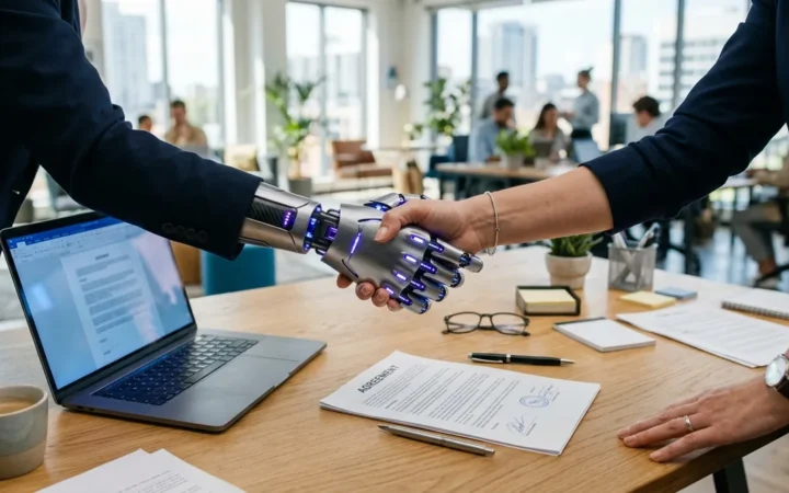 How Freelancers Can Use AI to Win More Clients: 6 Workflows — featured illustration