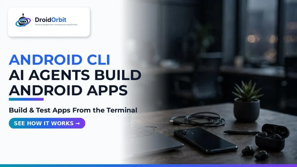 google android cli terminal ai agents