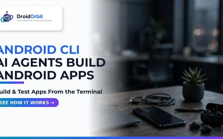 google android cli terminal ai agents