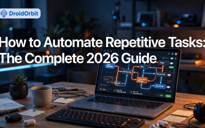how to automate repetitive tasks