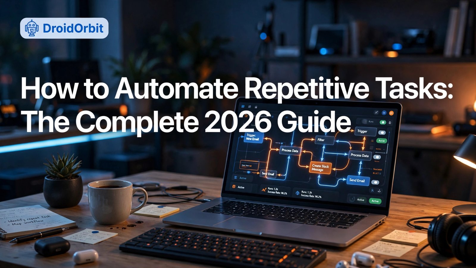 How to Automate Repetitive Tasks: The Complete 2026 Guide