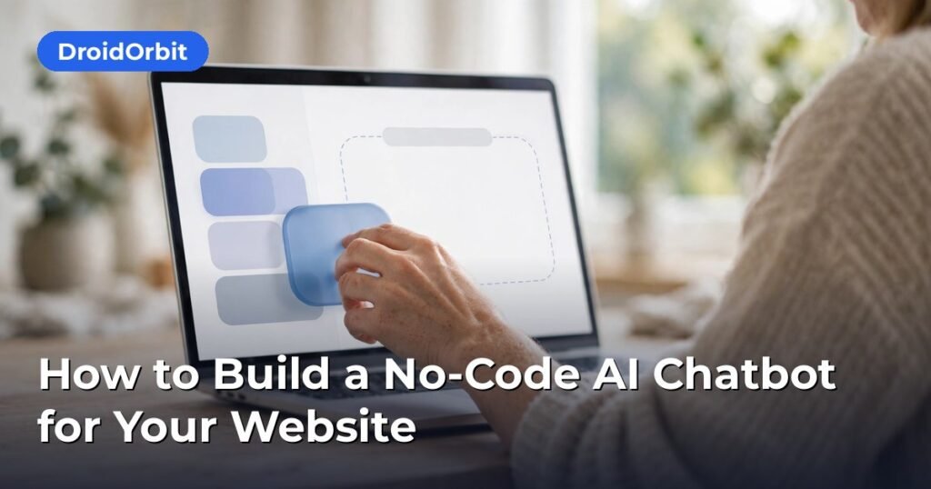 no code ai chatbot – featured image