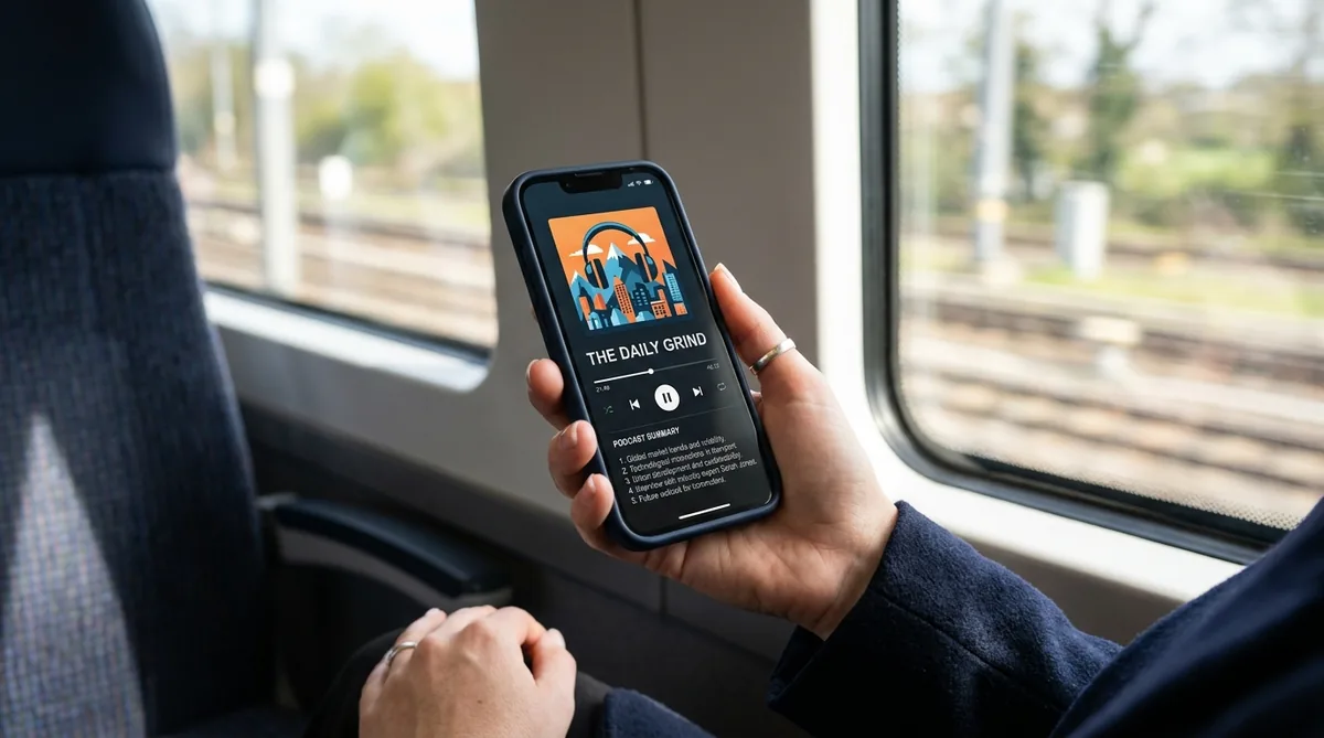 How to Summarize a Podcast With AI: 5 Free Methods — illustration 3