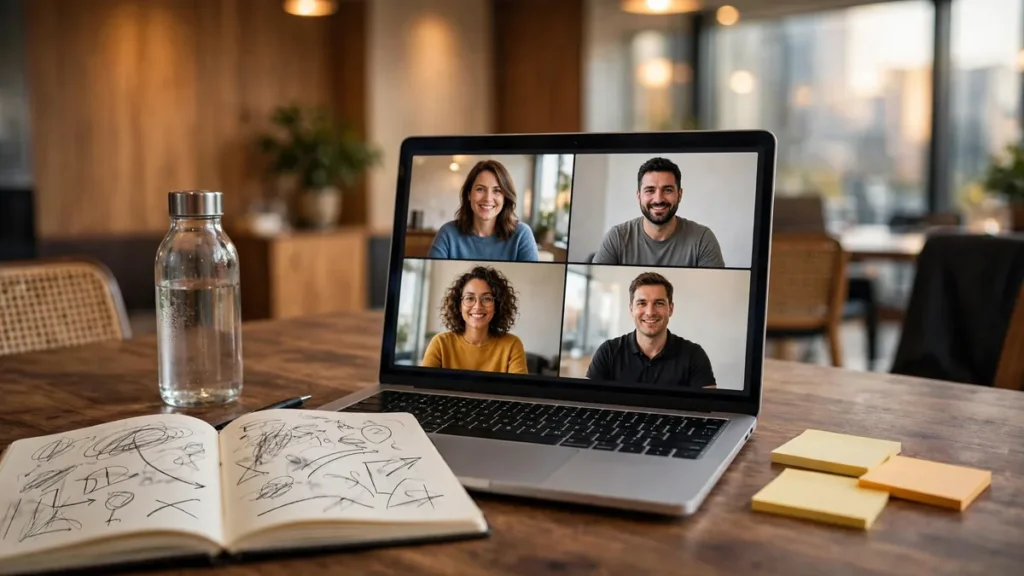AI meeting notes to action items workflow – featured image